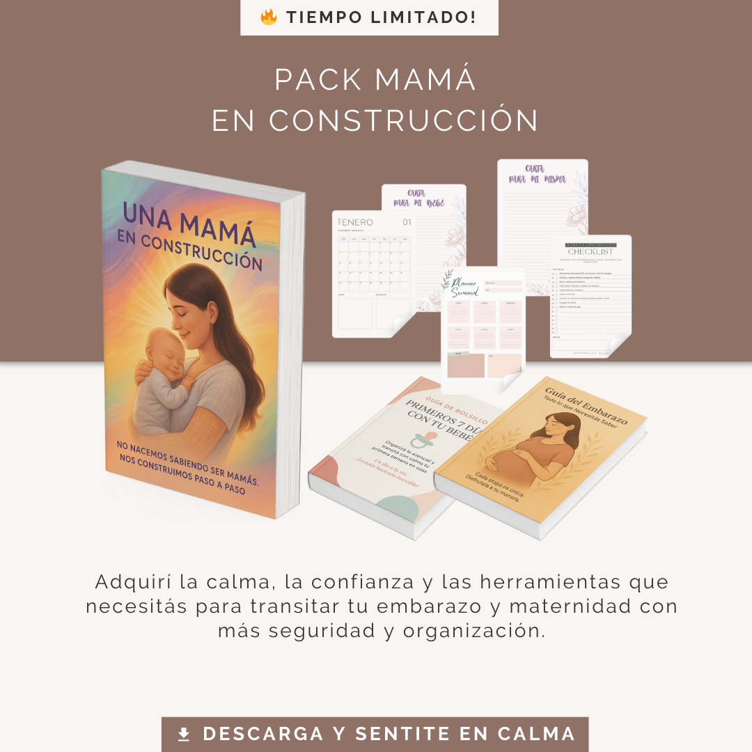 PROMO PACK MAMA: EBOOK + 🎁 GUÍAS +PLANES DE REGALO! 🎁⚡OFERTA LIMITADA!⚡